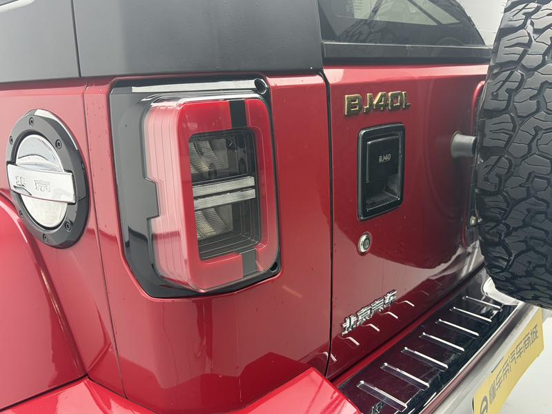 BAIC Off-Road Beijing Off road BJ40 2019