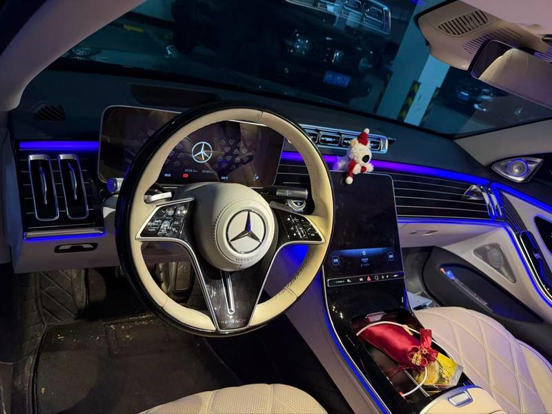 Mercedes-Benz Maybach S-Class 2024
