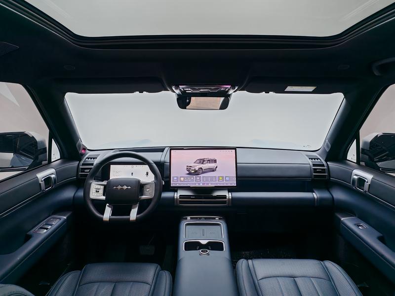 Fangchengbao Titanium 7 PHEV 2025