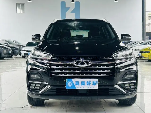 Chery Fulwin Tiggo 8 Kunpeng version 390TGDI automatic Rocker version