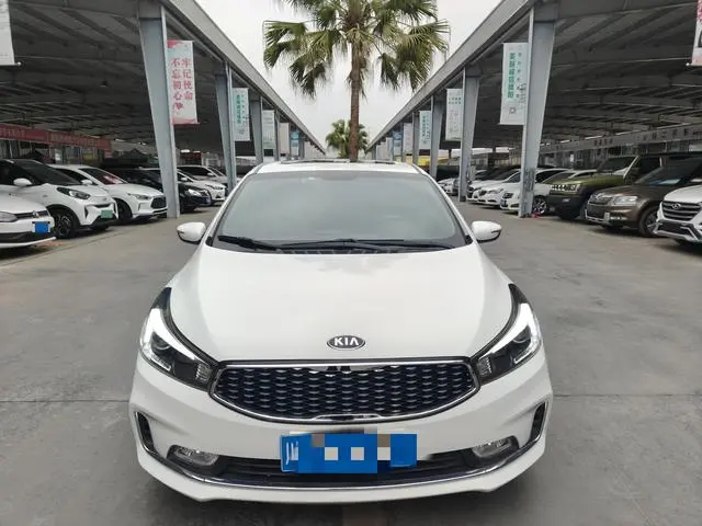 Kia Kia K3 1.6L automatic 15th Anniversary Special Edition GLS