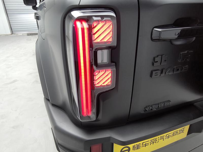 BAIC Off-Road Beijing Off road BJ40 Extended Range 2025