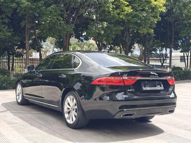 Jaguar Jaguar XFL XFL 2.0T 250PS two-wheel drive Deluxe Edition