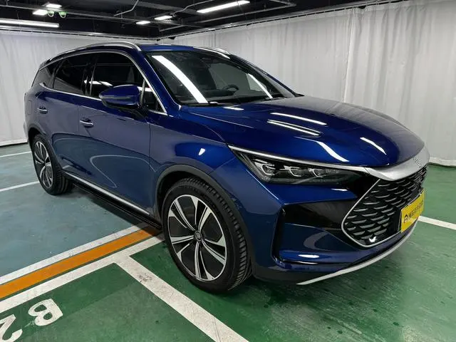 BYD Tang DM DM-p 215KM four-wheel drive flagship type
