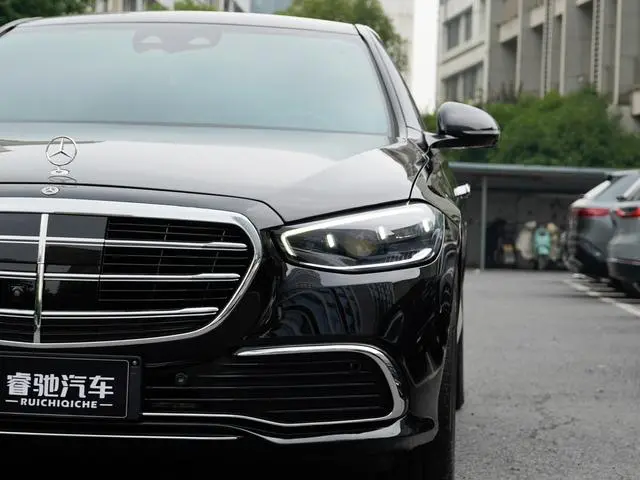 Mercedes-Benz Mercedes-Benz S-class PHEV S 450 e L