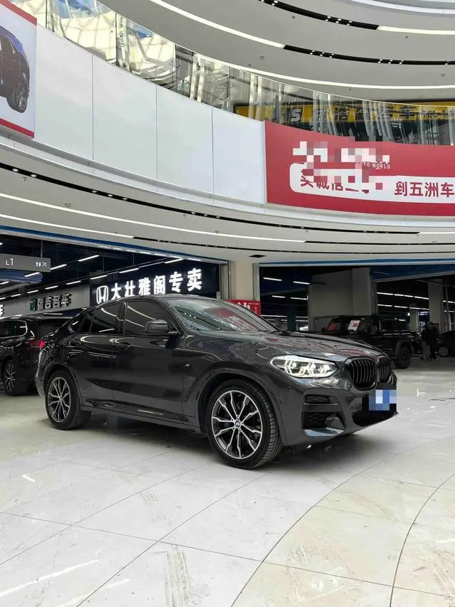 BMW BMW X4 xDrive30i M Sports Yao Ye Suit