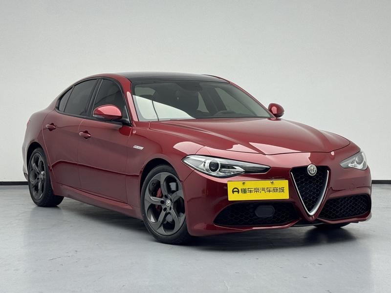 Alfa Romeo Giulia Juliet 2017