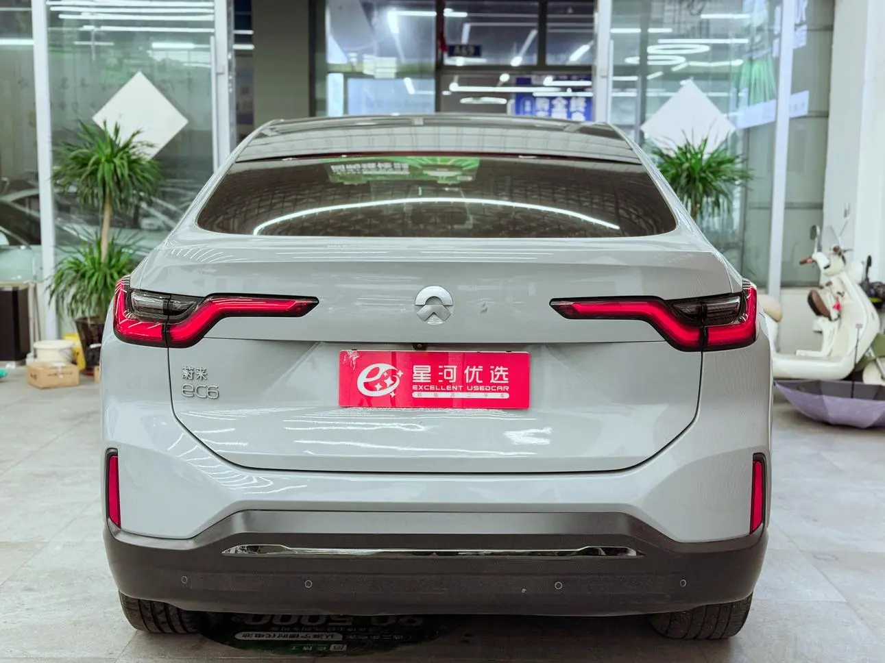 NIO Nio EC6 605KM sports version