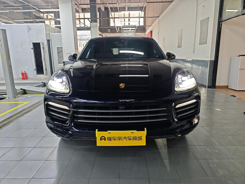 Porsche Cayenne E-Hybrid 2021