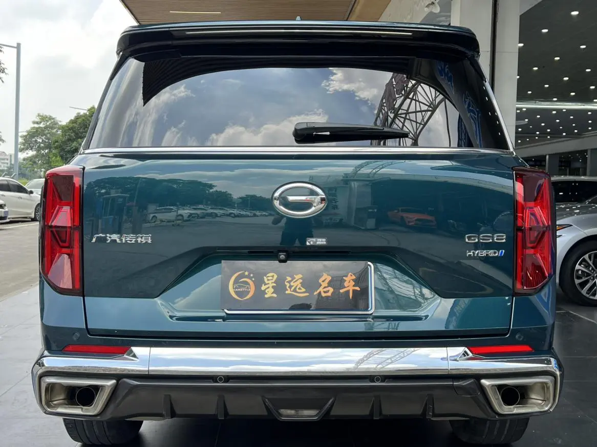 GAC Trumpchi GS8 Pilot Series 2.0 TGDI two-wheel drive Premium Edition 7-seater