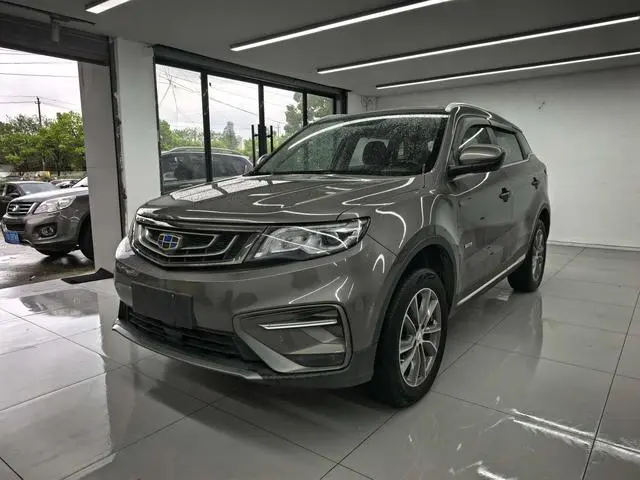 Geely Boyue 1.8TD DCT two-wheel drive intelligent 4G connected version