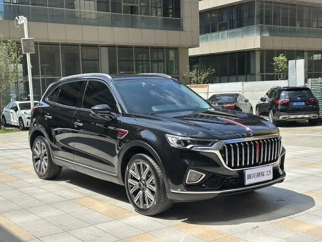 Hongqi Hongqi HS5 Facelift 2.0T Zhilian flag enjoy four-wheel drive version