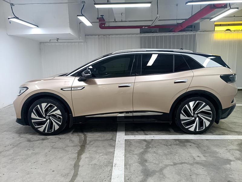 Volkswagen ID.4 CROZZ 2021