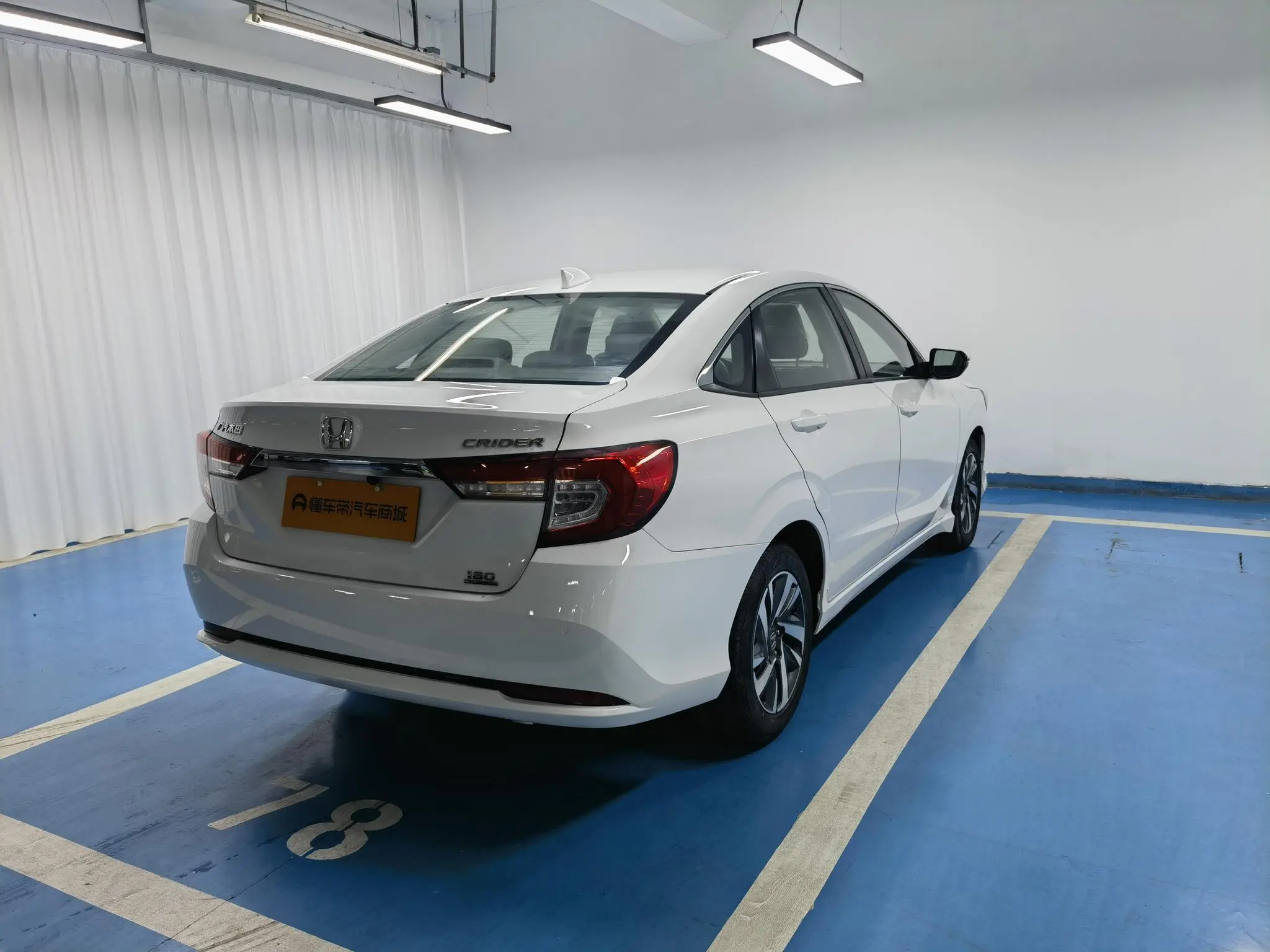 Honda Lingpai 180Turbo CVT Deluxe Edition Country VI