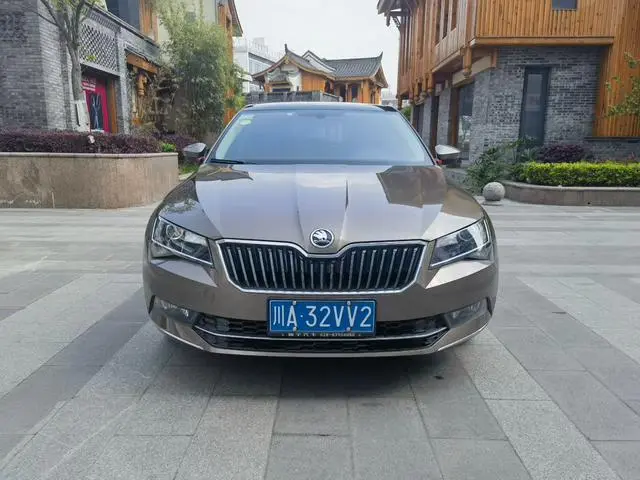 Skoda Speed pie ZI280 DSG Chuangxing Edition