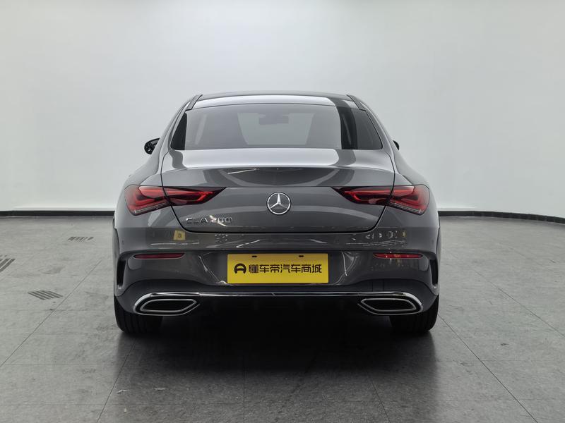 Mercedes-Benz Mercedes Benz CLA (imported) 2020