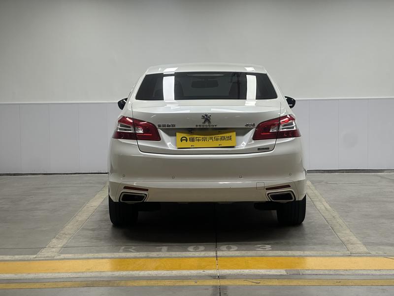 Peugeot Peugeot 408 2018