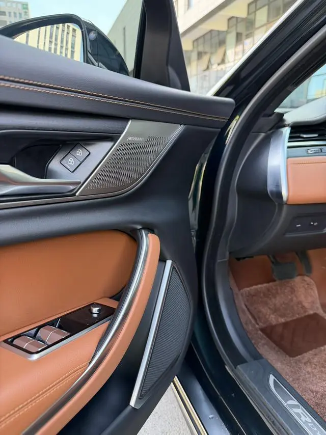 Jaguar Jaguar XFL 2.0T P250 two-wheel drive elite sports edition