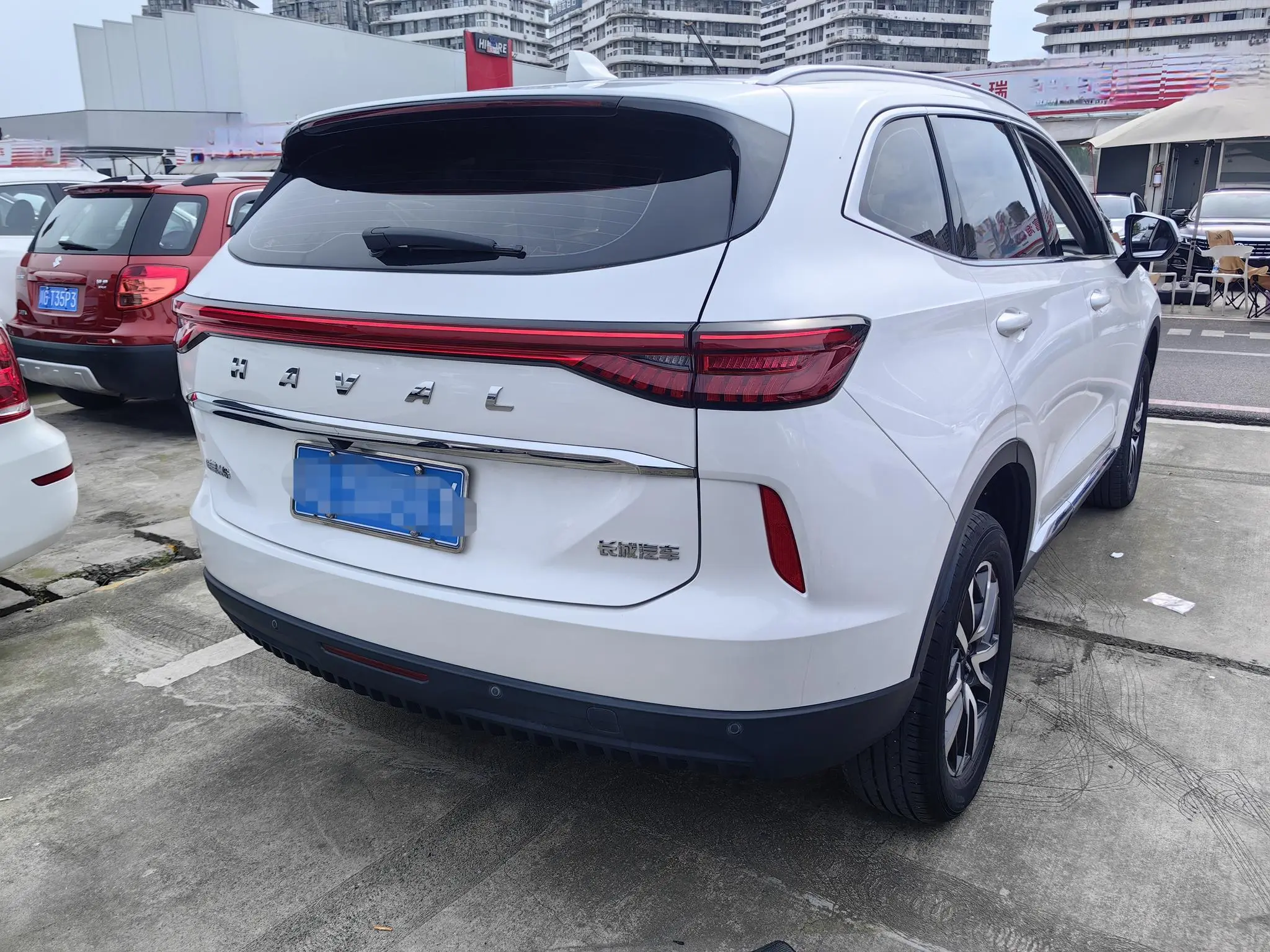 Haval Haval H6 The third generation 1.5 GDIT Automatic Plus version