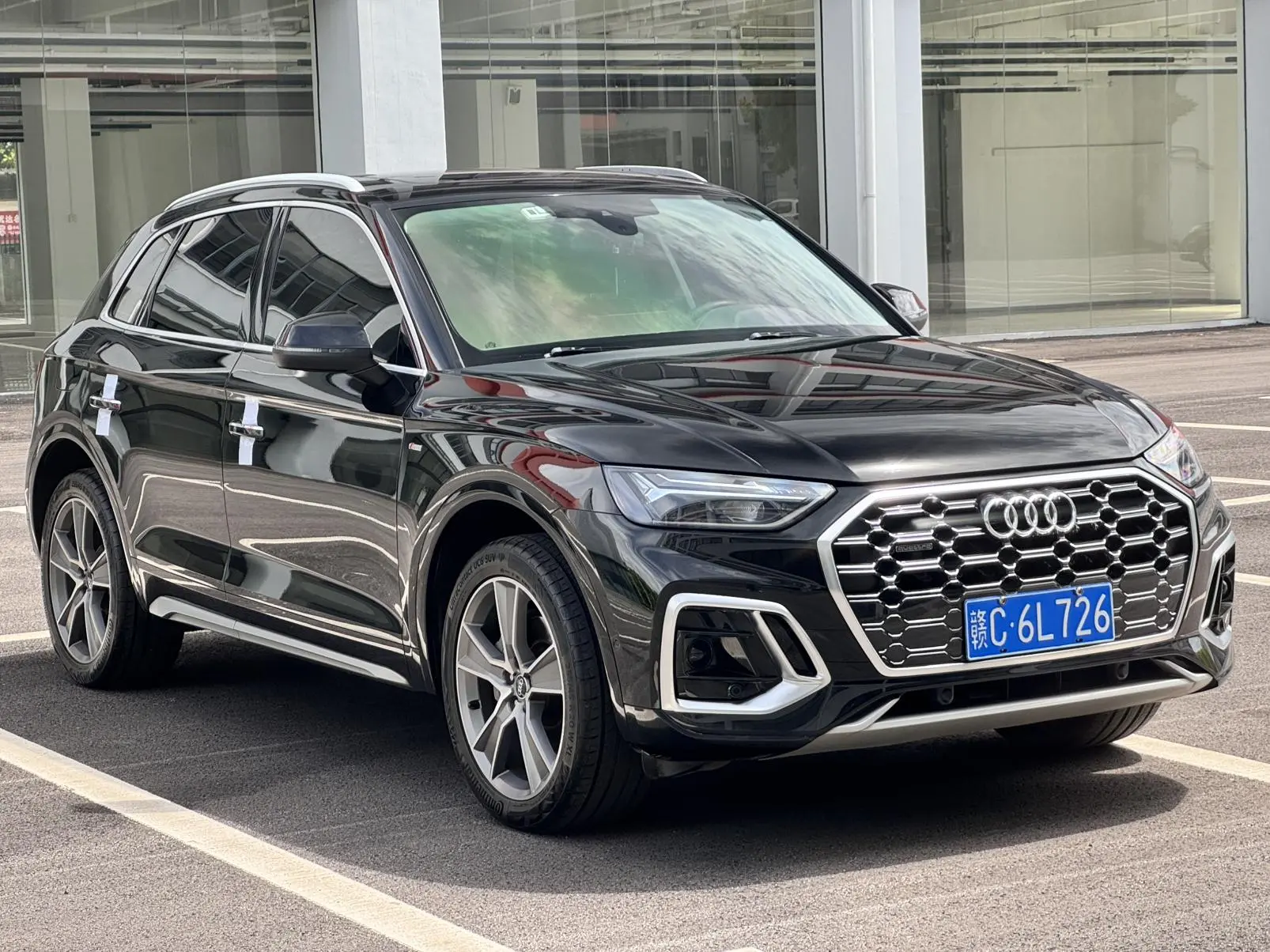 Audi Audi Q5L 45T luxury dynamic type