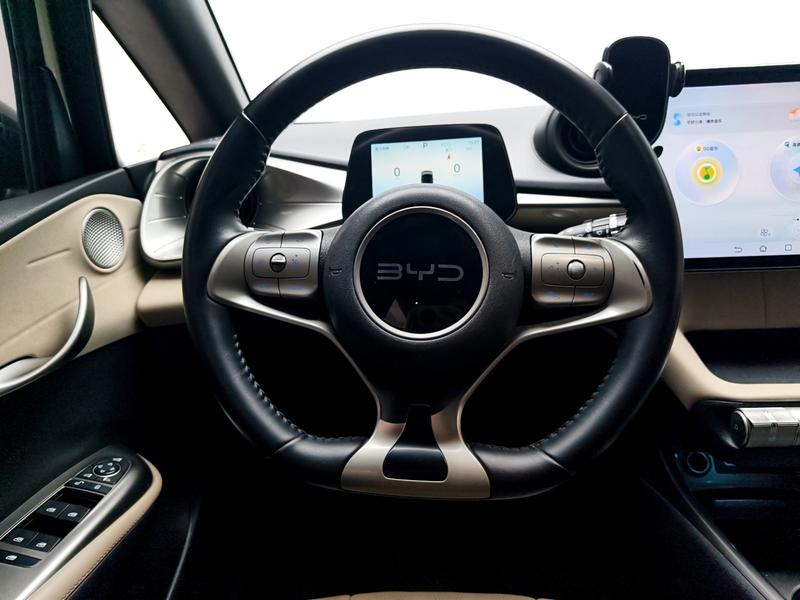 BYD dolphin 2025