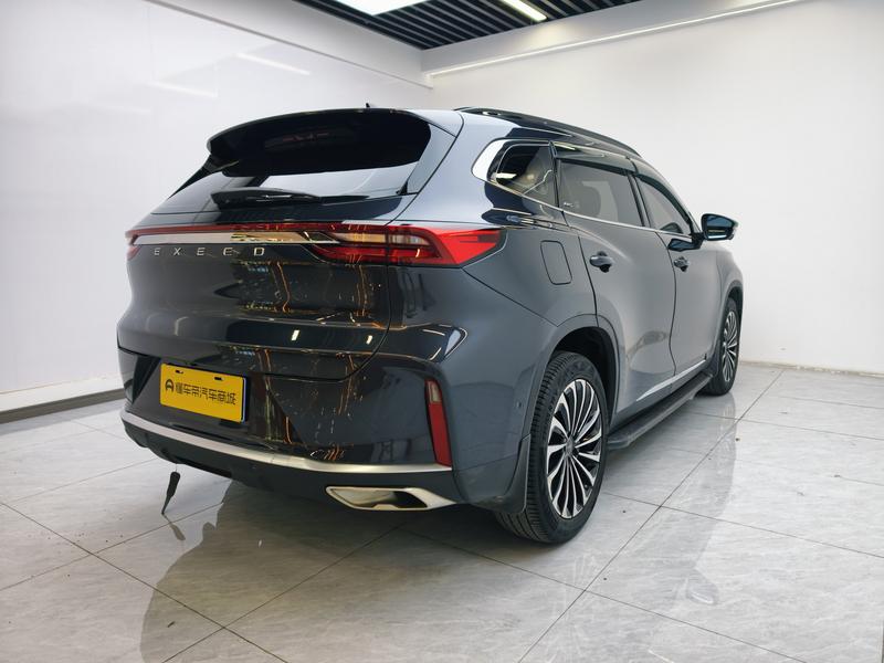 Exeed Xingtu Lingyun 2021