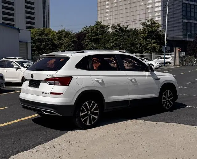 Skoda Komick 1.5L automatic comfort version Country VI