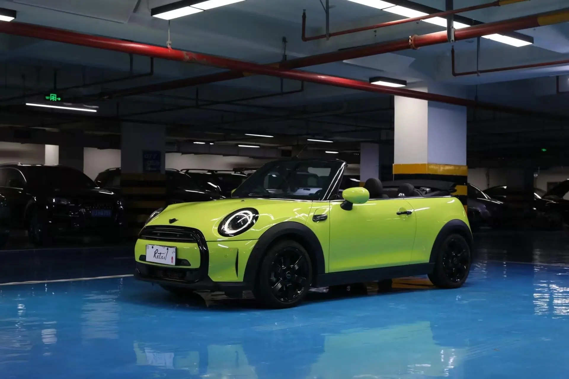 MINI MINI Facelift 1.5T COOPER CABRIO artist