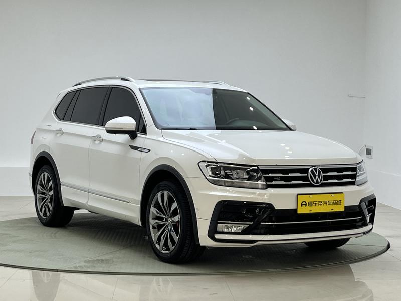Volkswagen Tiguan L 2021
