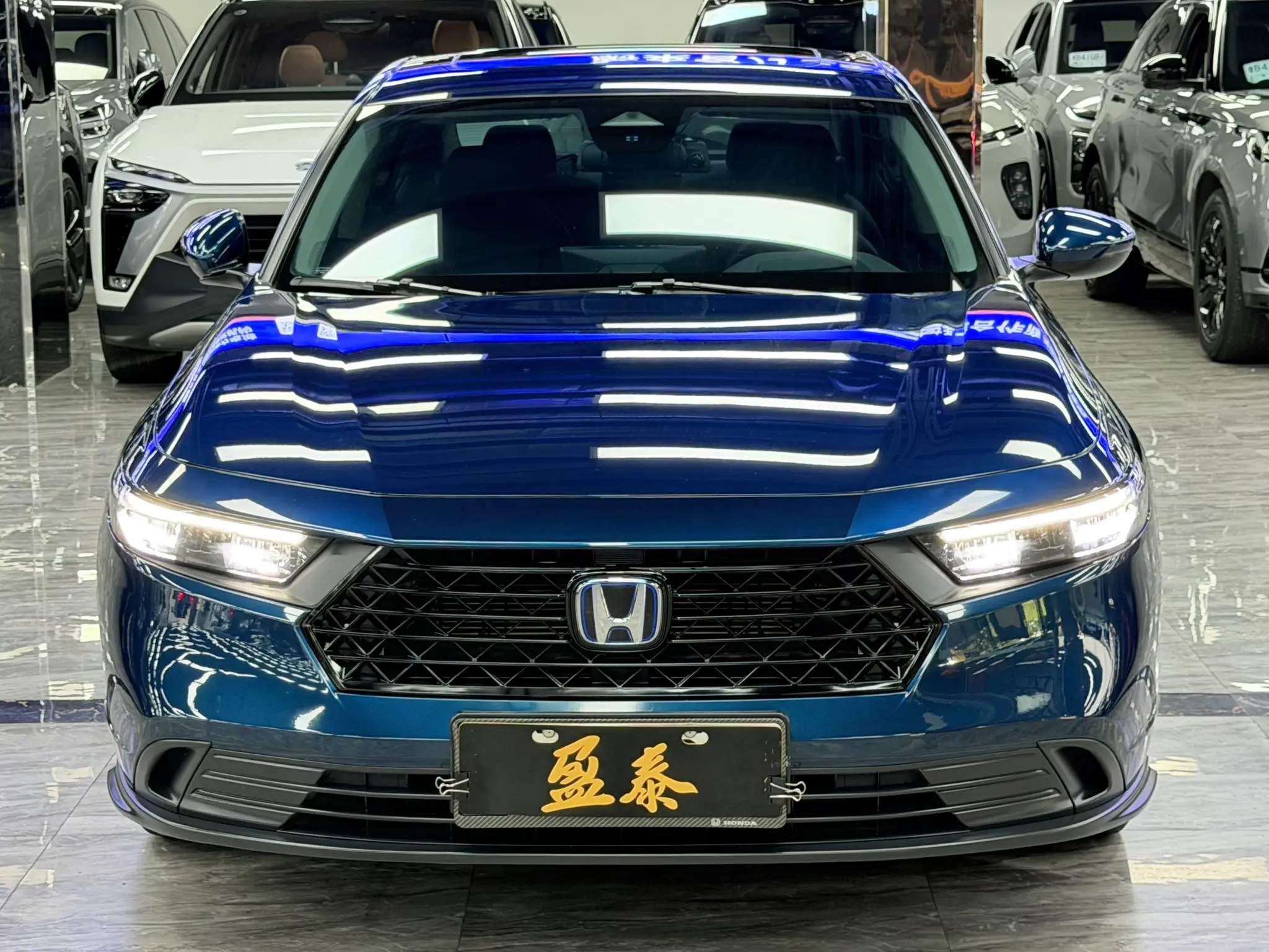 Honda Accord PHEV e: PHEV Deluxe Edition