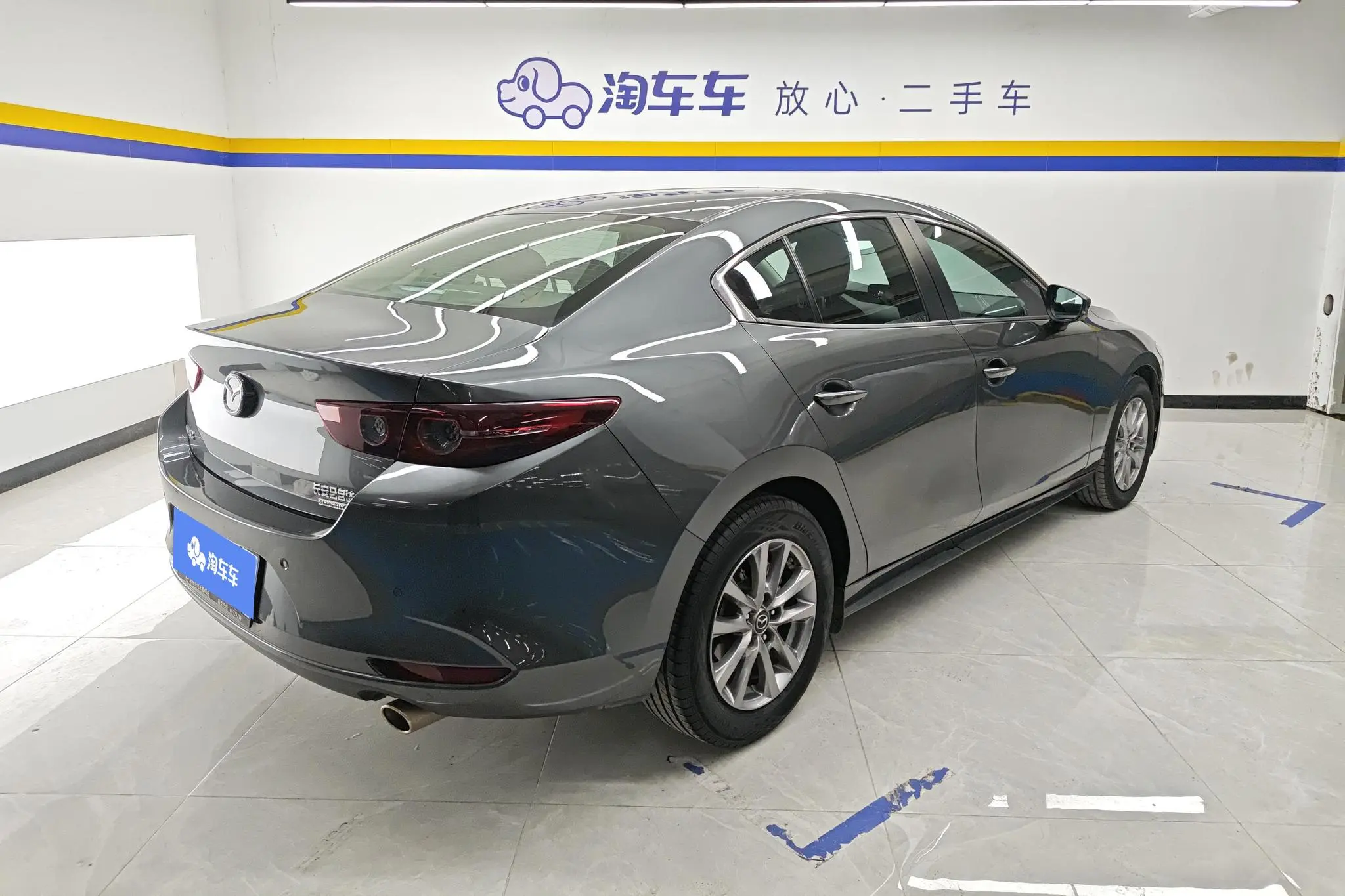 Mazda Mazda 3 Angkesaila 1.5L automatic Quality Yue version