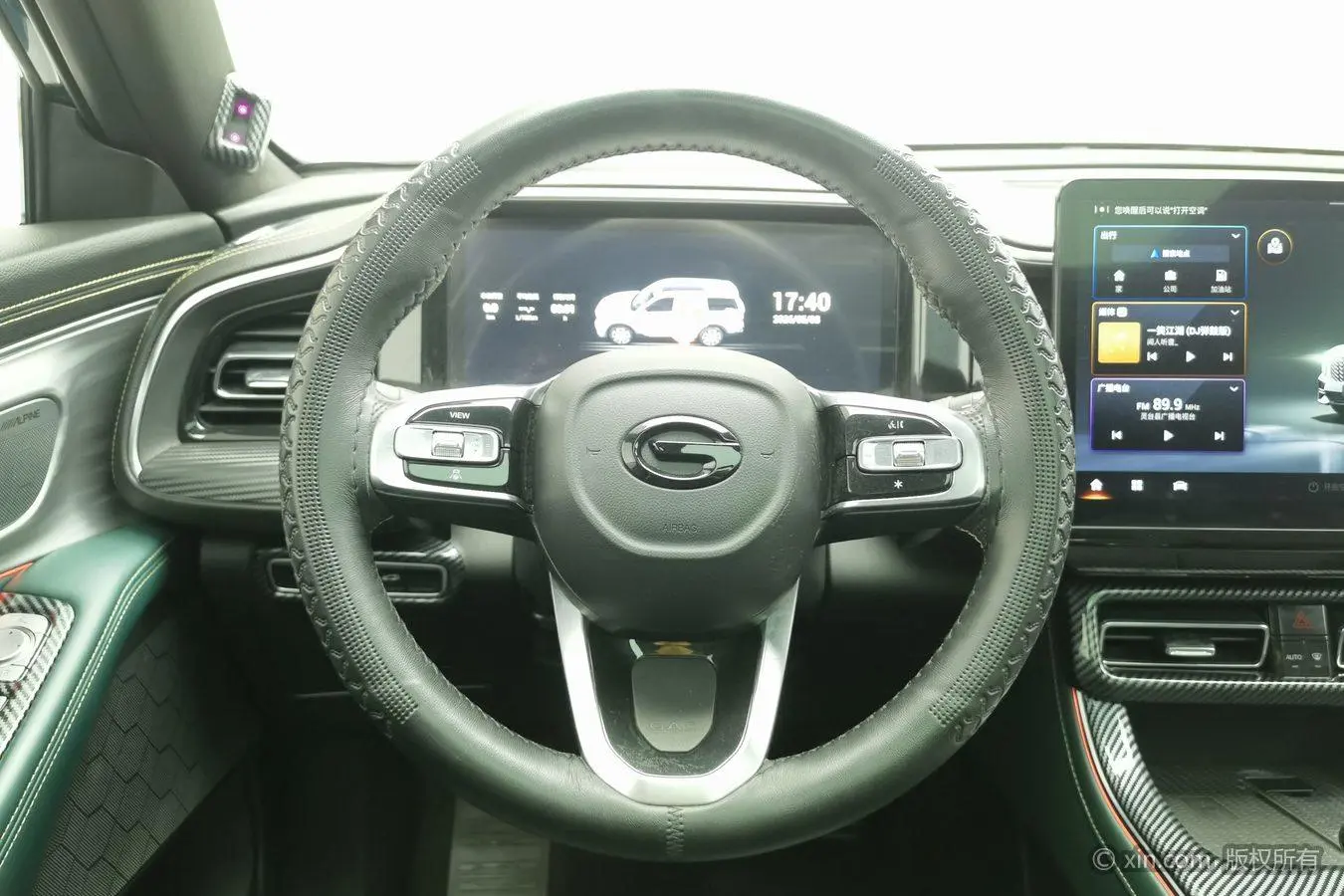 GAC Trumpchi GS8 Pilot Series 2.0 TGDI two-wheel drive Premium Edition 6-seater