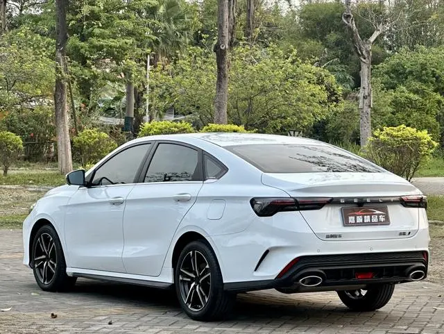 Geely Binrui Binrui COOL 1.5T DCT switch Version