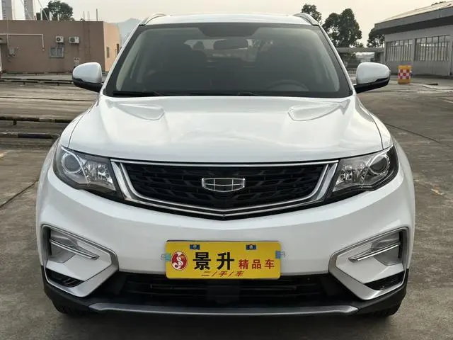 Geely Boyue Million 1.8TD DCT two-wheel drive comfort type