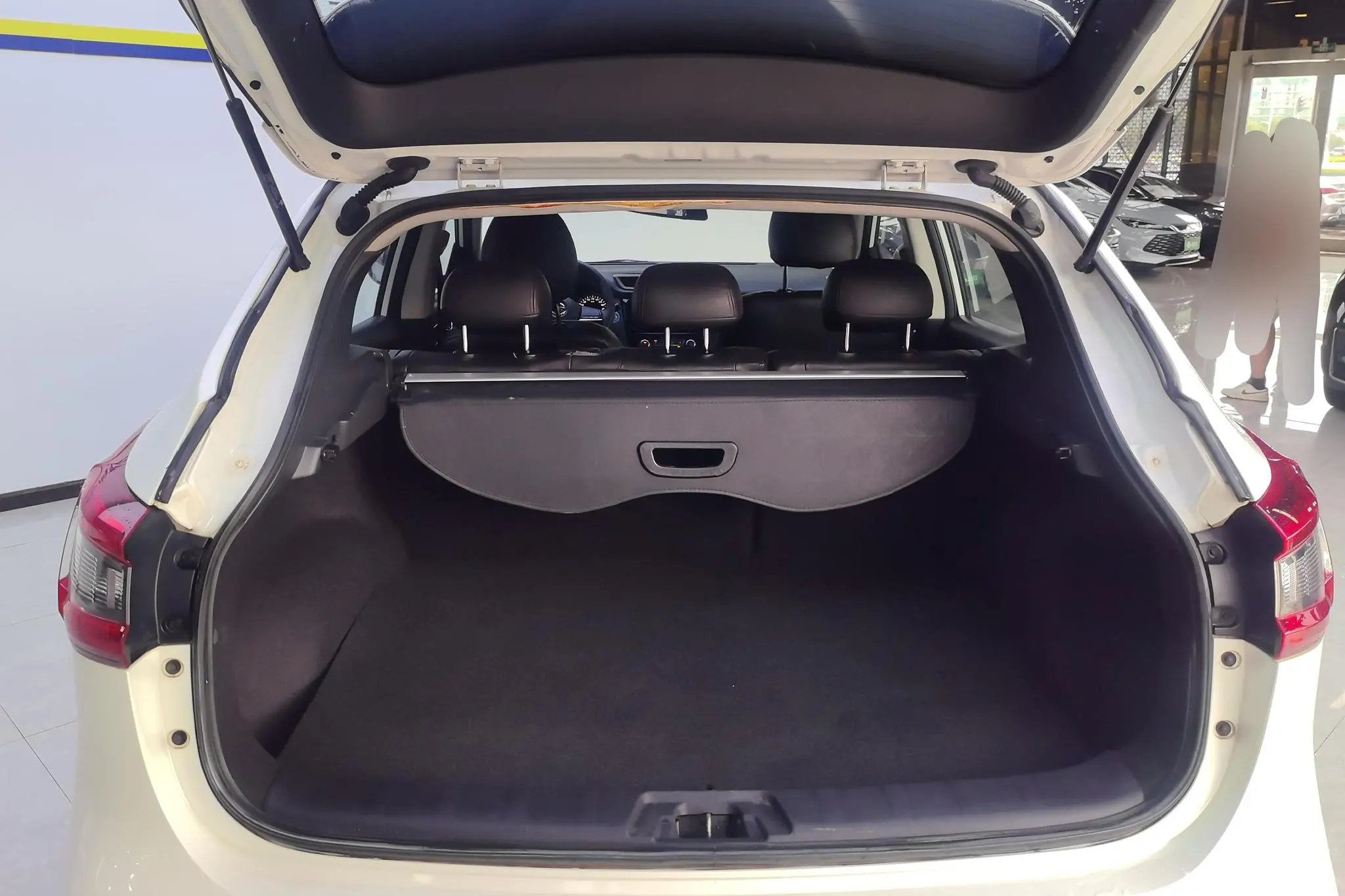 Nissan Qashqai 2.0L CVT Smart Edition