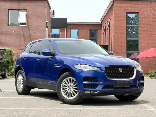 Jaguar Jaguar F-PACE 2.0T four-wheel drive Urban Exclusive Edition