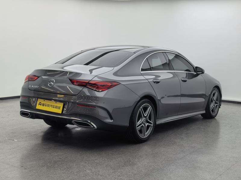 Mercedes-Benz Mercedes Benz CLA (imported) 2020