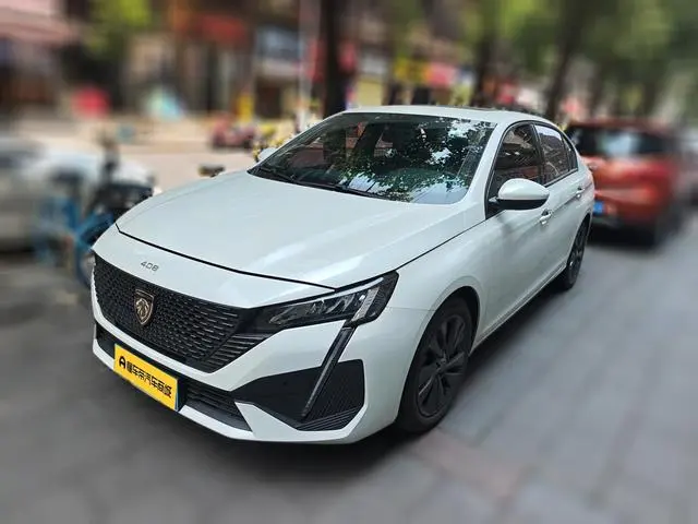 Peugeot Peugeot 408 1.6T Aggressive Version