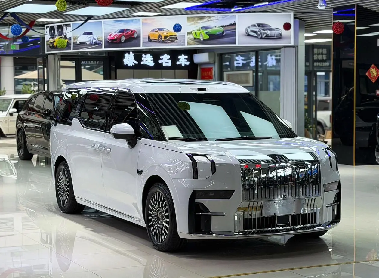 ZEEKR ZEEKR 009 Seven-seater aisle version two-wheel drive 108kWh