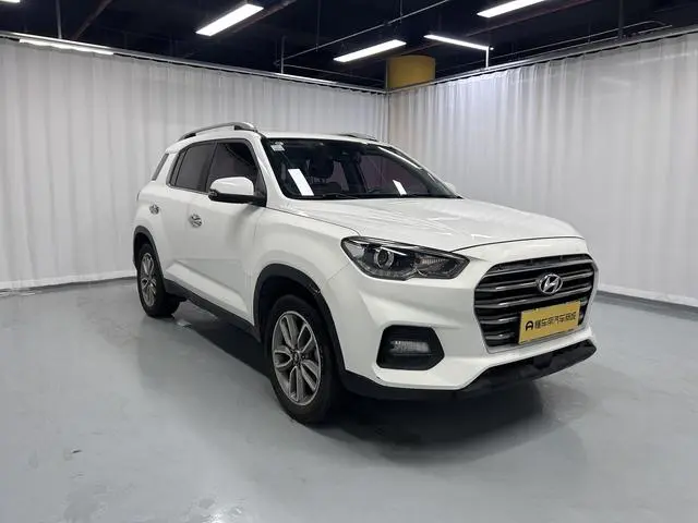 Hyundai Hyundai ix35 2.0L automatic two-wheel drive Zhiyong*Changlian version