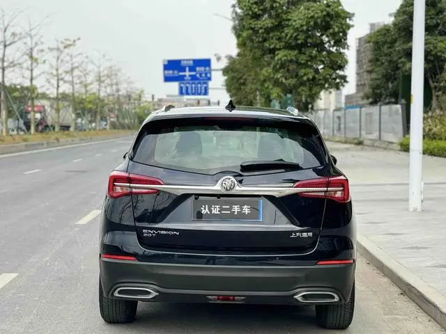 Buick Angkewei 20T two-wheel drive luxury