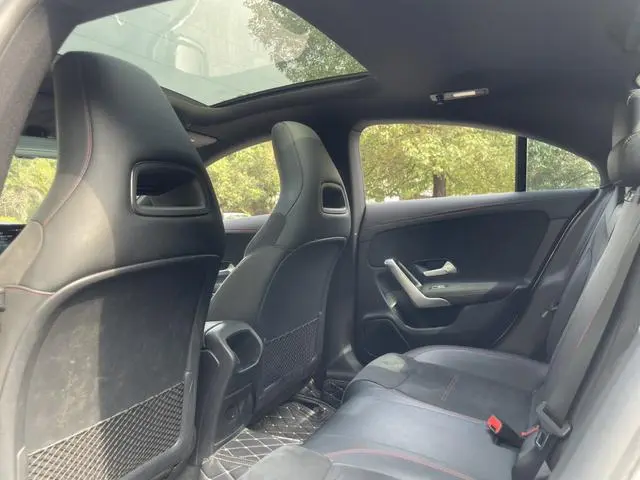 Mercedes-Benz Mercedes-Benz CLA CLA 200 four-door coupe