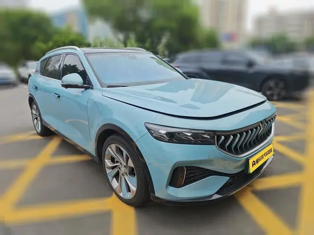 VOYAH Lan Tu FREE Four-wheel drive extended range first commemorative edition exclusive package