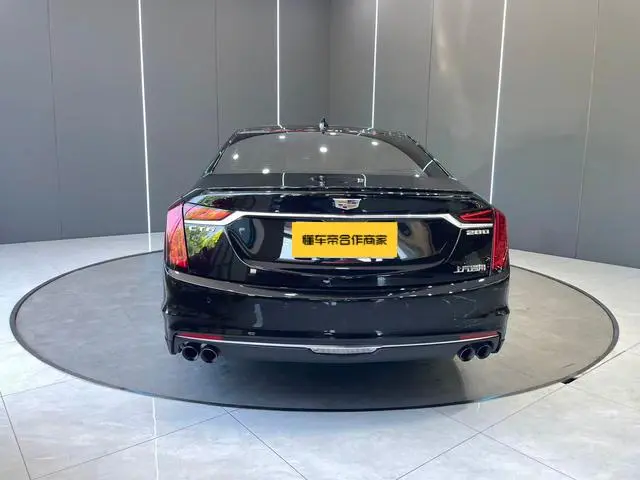 Cadillac Cadillac CT6 Facelift 28T leading sports type