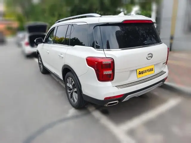 GAC Trumpchi GS8 320T two-wheel drive luxury Zhilian Edition 7 seats