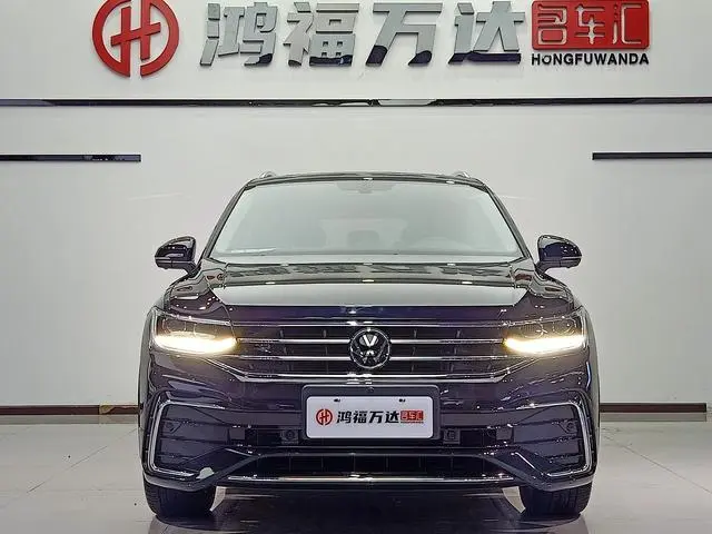 Volkswagen Tiguan L 330TSI two-wheel drive R-Line Premium edition