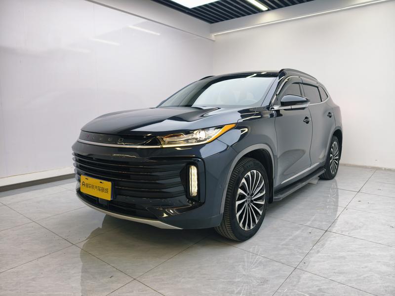 Exeed Xingtu Lingyun 2021