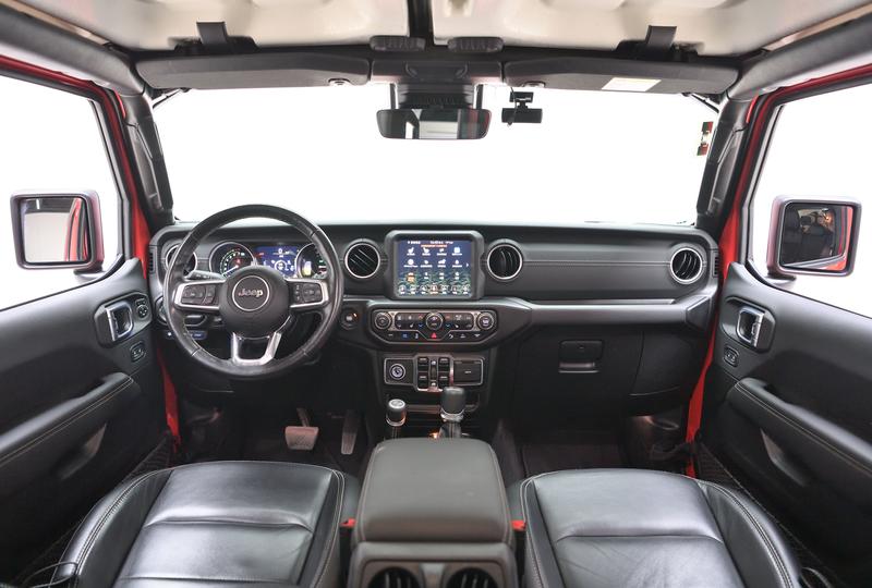 Jeep Wrangler 4xe PHEV 2021