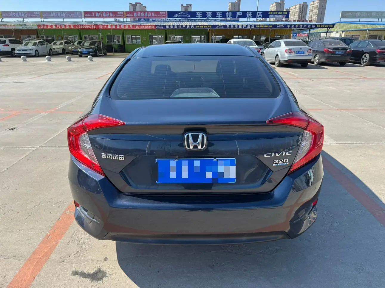 Honda Civic 220TURBO CVT Dynamic Version Country VI