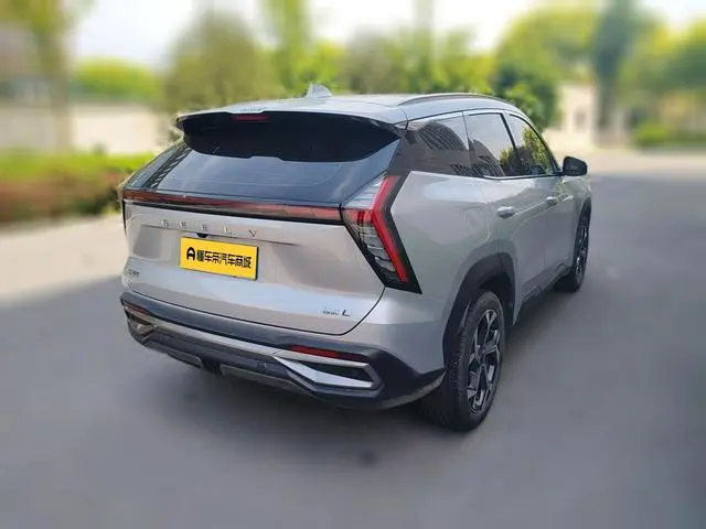 Geely Boyue L 1.5TD DCT Premium Type